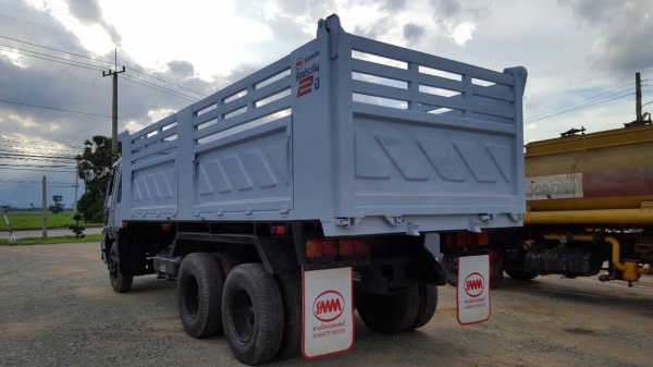 ขาย HINOFM1J กระบะดั้มสามมิตร