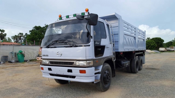 ขาย HINOFM1J กระบะดั้มสามมิตร