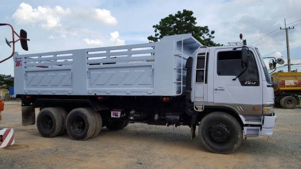 ขาย HINOFM1J กระบะดั้มสามมิตร