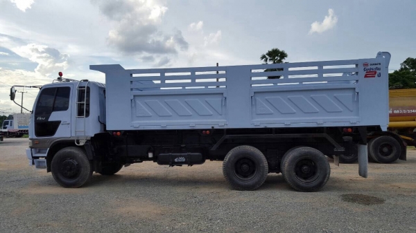 ขาย HINOFM1J กระบะดั้มสามมิตร