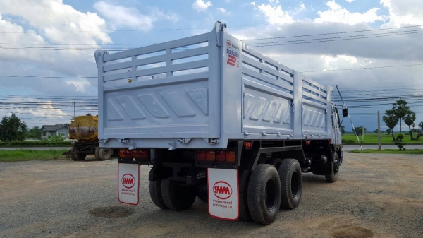 ขาย HINOFM1J กระบะดั้มสามมิตร