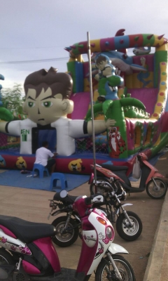 บ้านลมสไลด์เดอร์