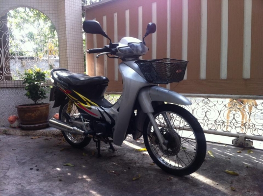 ขออนุญาติขาย HONDA WAVE 110S  รุ่นท่อโต มือเดียว ฟรีค่าโอน