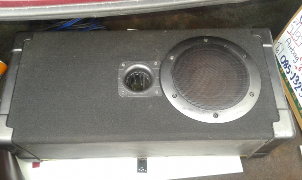 ขายsub box 8นิ้ว ALPINE