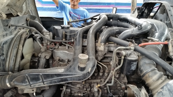 ขายหัวลาก ISUZU FVZ 6HE1-195 Turbo ช่วงล่าง ZF2 สภาพดีสวยเดิมทั้งคันพร้อมใช้งาน มีทะเบียนพร้อมชุดโอน