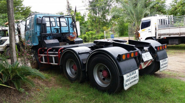 ขายหัวลาก ISUZU FVZ 6HE1-195 Turbo ช่วงล่าง ZF2 สภาพดีสวยเดิมทั้งคันพร้อมใช้งาน มีทะเบียนพร้อมชุดโอน