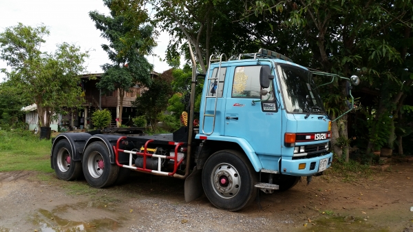 ขายหัวลาก ISUZU FVZ 6HE1-195 Turbo ช่วงล่าง ZF2 สภาพดีสวยเดิมทั้งคันพร้อมใช้งาน มีทะเบียนพร้อมชุดโอน