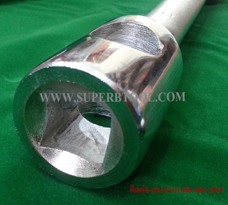 ขายประแจบล็อกถอดล้อพร้อมด้ามขันรถบรรทุก6-22ล้อ ยี่ห้อKERIDA ชุบแข็งพร้อมใช้งาน