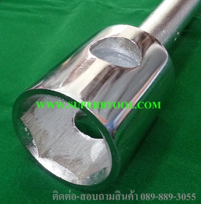 ขายประแจบล็อกถอดล้อพร้อมด้ามขันรถบรรทุก6-22ล้อ ยี่ห้อKERIDA ชุบแข็งพร้อมใช้งาน