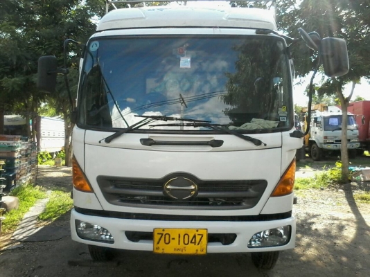 ขายรถ6ล้อ HINO FC4J เมก้า 150แรง ปี50 กระบะยาว5.50 เมตร