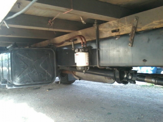 ขายรถ6ล้อ HINO FC4J เมก้า 150แรง ปี50 กระบะยาว5.50 เมตร