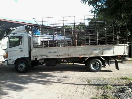 ขายรถ6ล้อ HINO FC4J เมก้า 150แรง ปี50 กระบะยาว5.50 เมตร