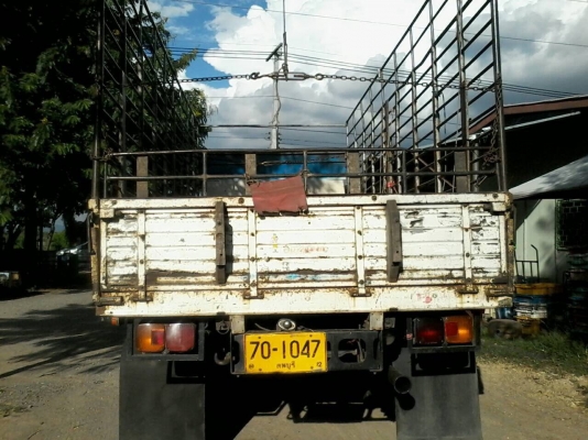 ขายรถ6ล้อ HINO FC4J เมก้า 150แรง ปี50 กระบะยาว5.50 เมตร