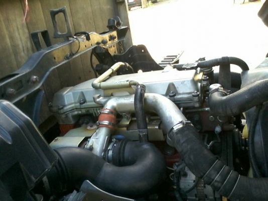 ขายรถ6ล้อ HINO FC4J เมก้า 150แรง ปี50 กระบะยาว5.50 เมตร