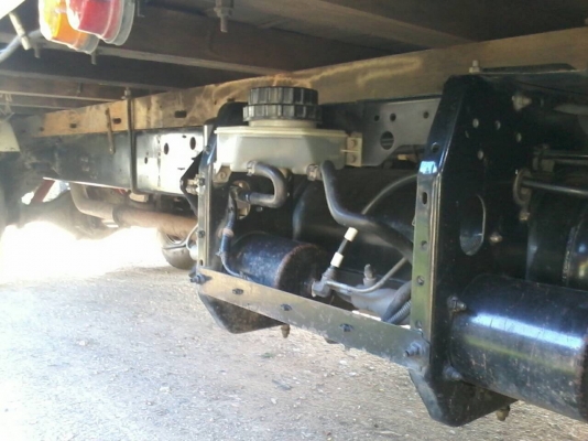 ขายรถ6ล้อ HINO FC4J เมก้า 150แรง ปี50 กระบะยาว5.50 เมตร