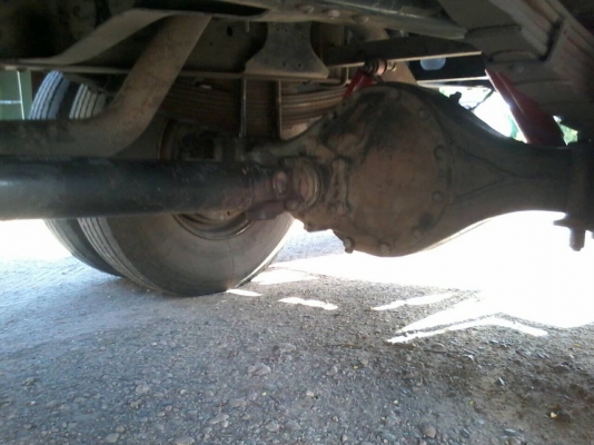 ขายรถ6ล้อ HINO FC4J เมก้า 150แรง ปี50 กระบะยาว5.50 เมตร