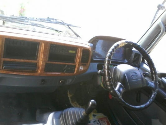 ขายรถ6ล้อ HINO FC4J เมก้า 150แรง ปี50 กระบะยาว5.50 เมตร