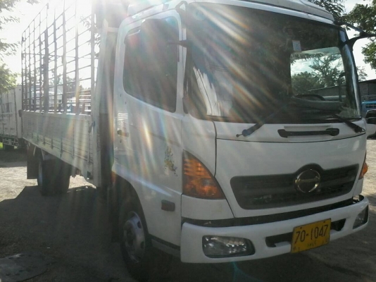 ขายรถ6ล้อ HINO FC4J เมก้า 150แรง ปี50 กระบะยาว5.50 เมตร