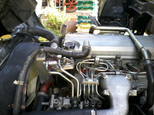 ขายรถ6ล้อ HINO FC4J เมก้า 150แรง ปี50 กระบะยาว5.50 เมตร