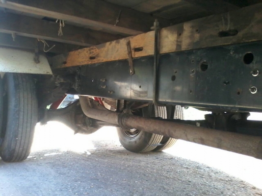 ขายรถ6ล้อ HINO FC4J เมก้า 150แรง ปี50 กระบะยาว5.50 เมตร