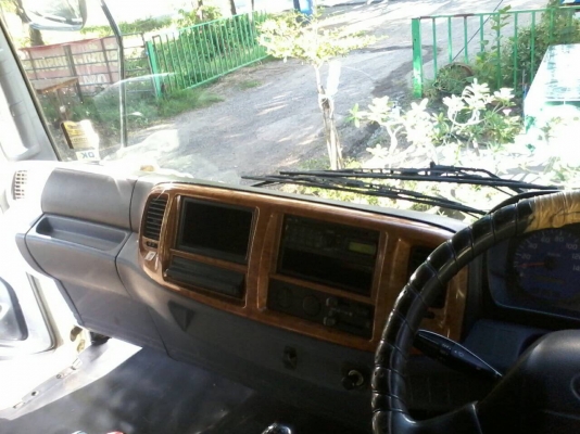 ขายรถ6ล้อ HINO FC4J เมก้า 150แรง ปี50 กระบะยาว5.50 เมตร