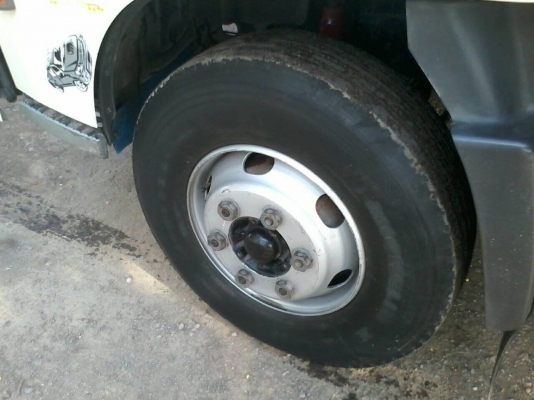 ขายรถ6ล้อ HINO FC4J เมก้า 150แรง ปี50 กระบะยาว5.50 เมตร