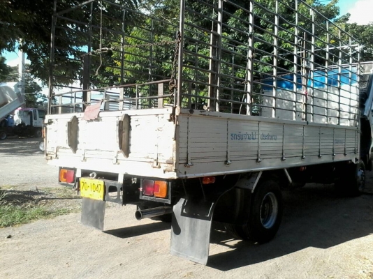 ขายรถ6ล้อ HINO FC4J เมก้า 150แรง ปี50 กระบะยาว5.50 เมตร