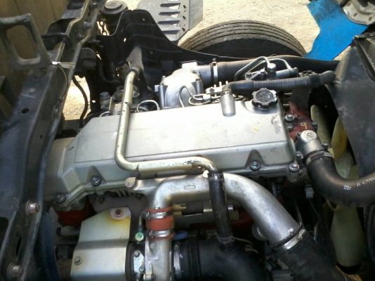 ขายรถ6ล้อ HINO FC4J เมก้า 150แรง ปี50 กระบะยาว5.50 เมตร