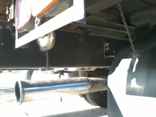 ขายรถ6ล้อ HINO FC4J เมก้า 150แรง ปี50 กระบะยาว5.50 เมตร