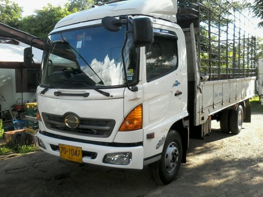 ขายรถ6ล้อ HINO FC4J เมก้า 150แรง ปี50 กระบะยาว5.50 เมตร