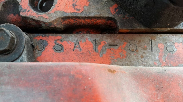 ขายเครื่องอีซูซุ6SA1เสื้อส้ม210แรงม้าสภาพดีมากๆพร้อมใช้อุปกรทุกอย่างครบหมดยกขึ้นใด้เลยราคา95000