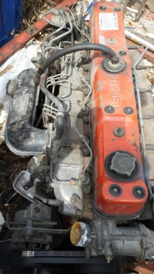 ขายเครื่องอีซูซุ6SA1เสื้อส้ม210แรงม้าสภาพดีมากๆพร้อมใช้อุปกรทุกอย่างครบหมดยกขึ้นใด้เลยราคา95000