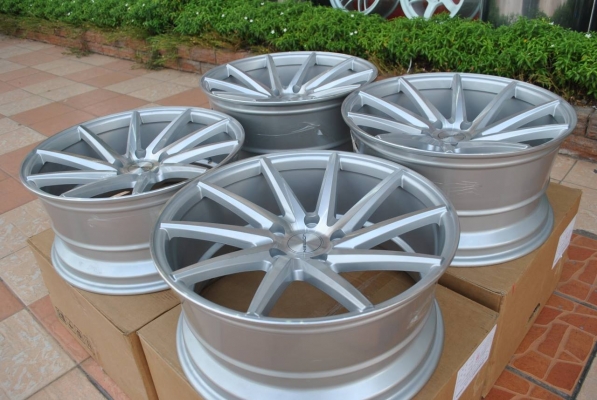 ขายล้อใหม่ VOSSEN CV3 ขอบ19 หน้า8.5 หลัง9.5 วงละ 9000