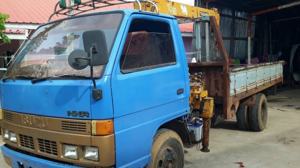 ขายรถเครนNKR110แรง เครน2.5ตัน สภาพพร้อมใช้งาน ขายรถเครนNKR110แรง เครน2.5ตัน สภาพพร้อมใช้งาน