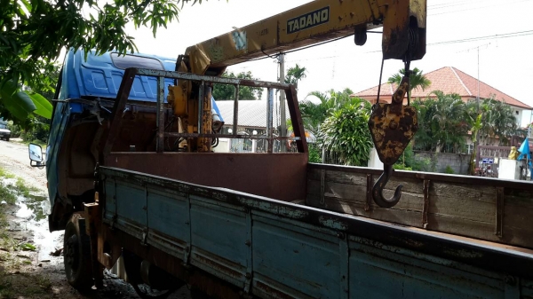 ขายรถเครนNKR110แรง เครน2.5ตัน สภาพพร้อมใช้งาน ขายรถเครนNKR110แรง เครน2.5ตัน สภาพพร้อมใช้งาน