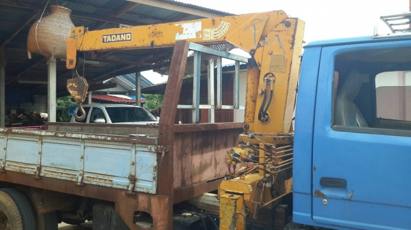 ขายรถเครนNKR110แรง เครน2.5ตัน สภาพพร้อมใช้งาน ขายรถเครนNKR110แรง เครน2.5ตัน สภาพพร้อมใช้งาน