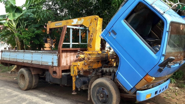 ขายรถเครนNKR110แรง เครน2.5ตัน สภาพพร้อมใช้งาน ขายรถเครนNKR110แรง เครน2.5ตัน สภาพพร้อมใช้งาน