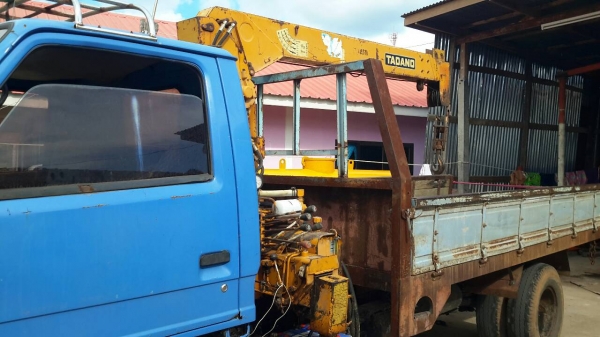 ขายรถเครนNKR110แรง เครน2.5ตัน สภาพพร้อมใช้งาน ขายรถเครนNKR110แรง เครน2.5ตัน สภาพพร้อมใช้งาน