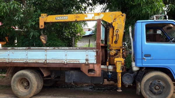 ขายรถเครนNKR110แรง เครน2.5ตัน สภาพพร้อมใช้งาน ขายรถเครนNKR110แรง เครน2.5ตัน สภาพพร้อมใช้งาน