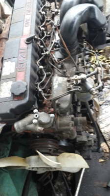 ขายเครื่องอีซูซุเดก้า6HH1สภาพดีมาก195แรงม้าอุปกรครบทุกอย่างพร้อมใช้ยกขึ้นใช้งานใด้เลยราคา95000