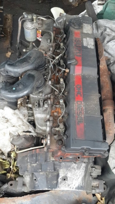 ขายเครื่องอีซูซุเดก้า6HH1สภาพดีมาก195แรงม้าอุปกรครบทุกอย่างพร้อมใช้ยกขึ้นใช้งานใด้เลยราคา95000