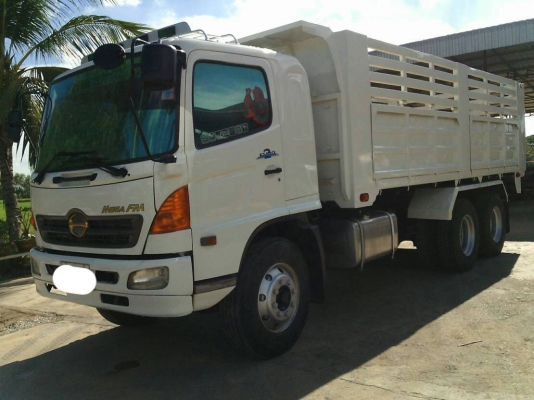 HINO  MEGA 260 สวยๆ ราคาเบาๆ ไมล์ 200000 กว่า (ทีมงานรถคุณภาพ)##1490000 บ.##