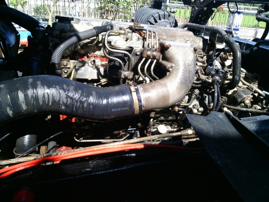 HINO  MEGA 260 สวยๆ ราคาเบาๆ ไมล์ 200000 กว่า (ทีมงานรถคุณภาพ)##1490000 บ.##