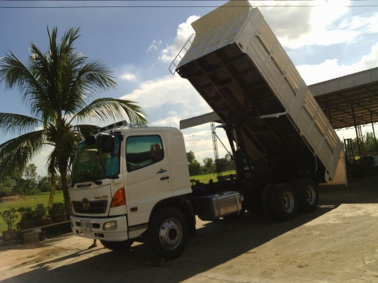 HINO  MEGA 260 สวยๆ ราคาเบาๆ ไมล์ 200000 กว่า (ทีมงานรถคุณภาพ)##1490000 บ.##