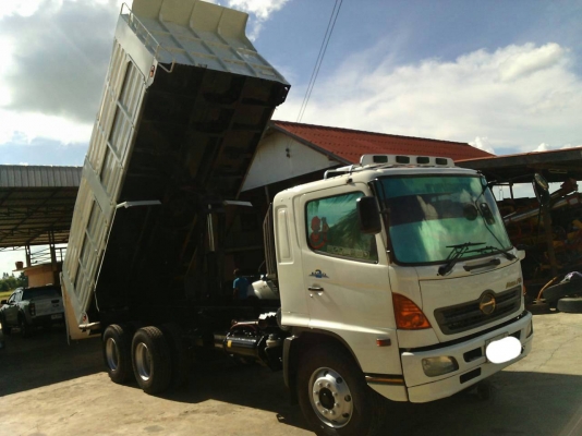 HINO  MEGA 260 สวยๆ ราคาเบาๆ ไมล์ 200000 กว่า (ทีมงานรถคุณภาพ)##1490000 บ.##