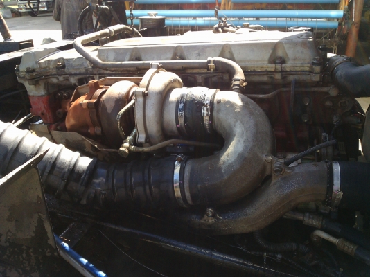 HINO  MEGA 260 สวยๆ ราคาเบาๆ ไมล์ 200000 กว่า (ทีมงานรถคุณภาพ)##1490000 บ.##