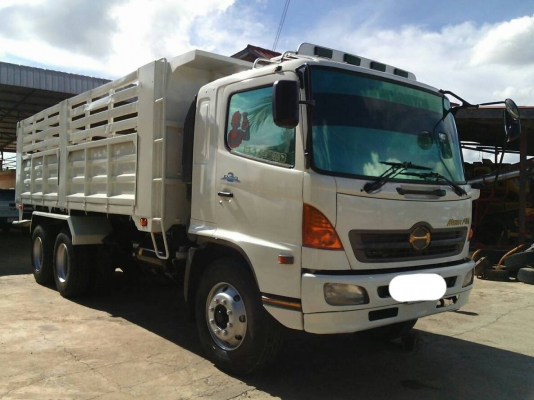HINO  MEGA 260 สวยๆ ราคาเบาๆ ไมล์ 200000 กว่า (ทีมงานรถคุณภาพ)##1490000 บ.##