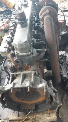 ขายเครื่องHINO6สูบHO7Cเทอร์โบอินเตอร์สภาพดีอุปกรครบทุกอย่างพร้อมยกขึ้นใช้งานใด้เลยราคา95000