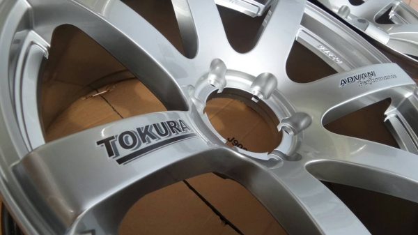 ขายล้อ TKAN 3 ขอบ20 กว้าง9 นิ้ว ออฟ20 6H139.7