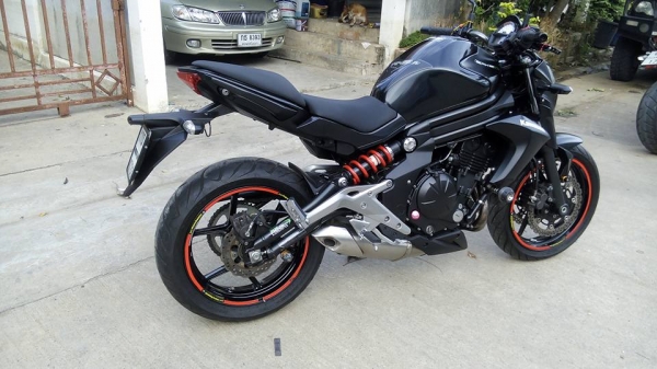 KAWASAKI ER 6 N 650 cc Y 2013